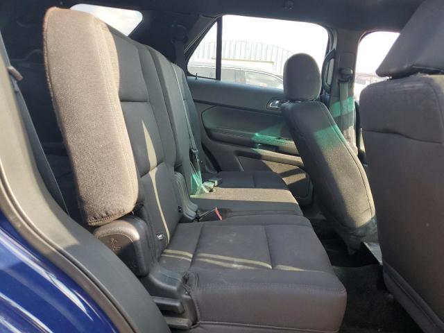 1FM5K8AR7HGC57098 - 2017 FORD EXPLORER POLICE INTERCEPTOR Bleu photo 11