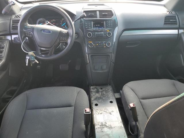 1FM5K8AR7HGC57098 - 2017 FORD EXPLORER POLICE INTERCEPTOR Bleu photo 8