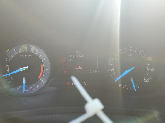 1FM5K8AR7HGC57098 - 2017 FORD EXPLORER POLICE INTERCEPTOR Bleu photo 9