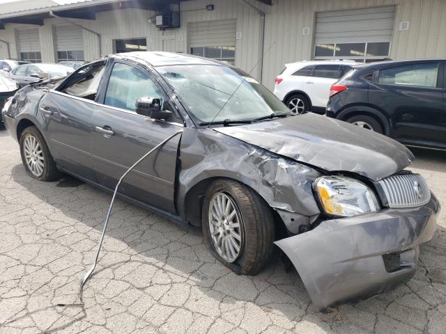 1MEHM42195G608956 - 2005 MERCURY MONTEGO PREMIER GRAY photo 4