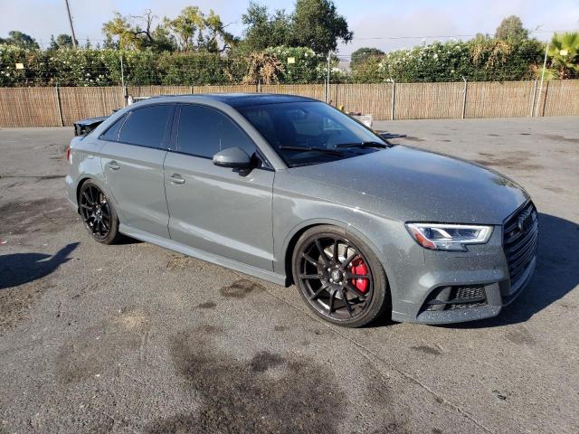 WAUB1GFFXH1062471 - 2017 AUDI S3 PREMIUM PLUS GRAY photo 4