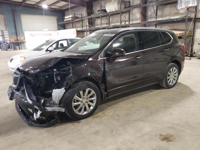 LRBFXCSA2LD088705 - 2020 BUICK ENVISION ESSENCE BROWN photo 1