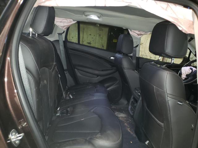 LRBFXCSA2LD088705 - 2020 BUICK ENVISION ESSENCE BROWN photo 11