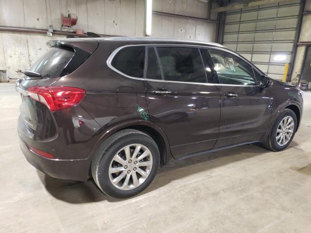 LRBFXCSA2LD088705 - 2020 BUICK ENVISION ESSENCE BROWN photo 3