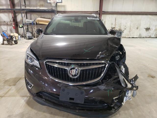 LRBFXCSA2LD088705 - 2020 BUICK ENVISION ESSENCE BROWN photo 5