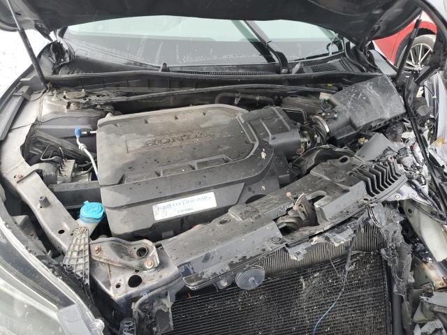 1HGCR3F80FA013286 - 2015 HONDA ACCORD EXL CHARCOAL photo 11