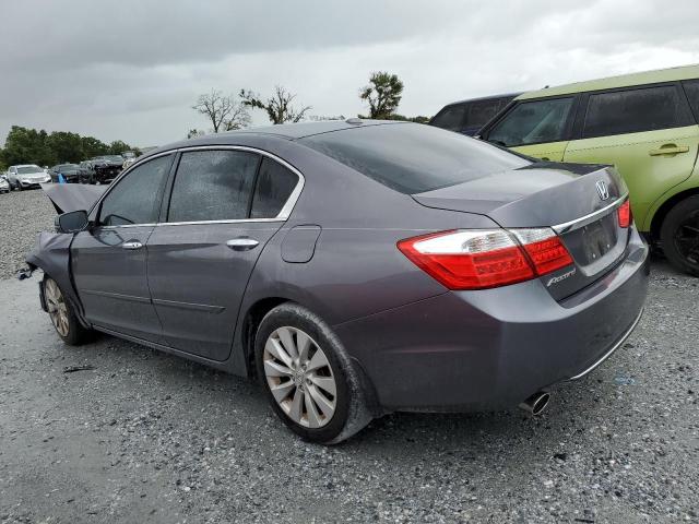 1HGCR3F80FA013286 - 2015 HONDA ACCORD EXL CHARCOAL photo 2
