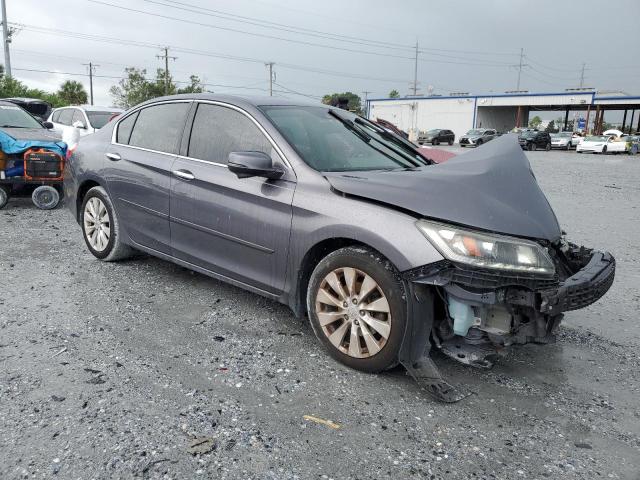 1HGCR3F80FA013286 - 2015 HONDA ACCORD EXL CHARCOAL photo 4
