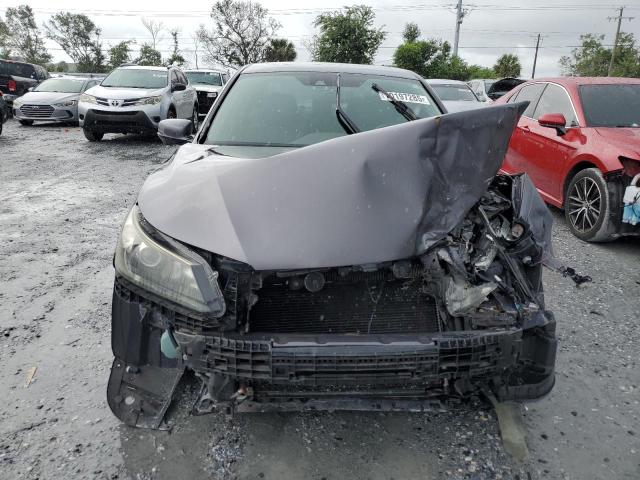 1HGCR3F80FA013286 - 2015 HONDA ACCORD EXL CHARCOAL photo 5