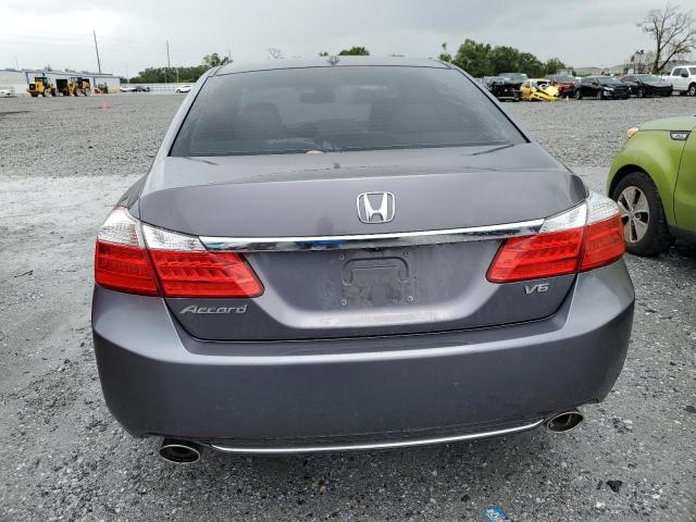 1HGCR3F80FA013286 - 2015 HONDA ACCORD EXL CHARCOAL photo 6