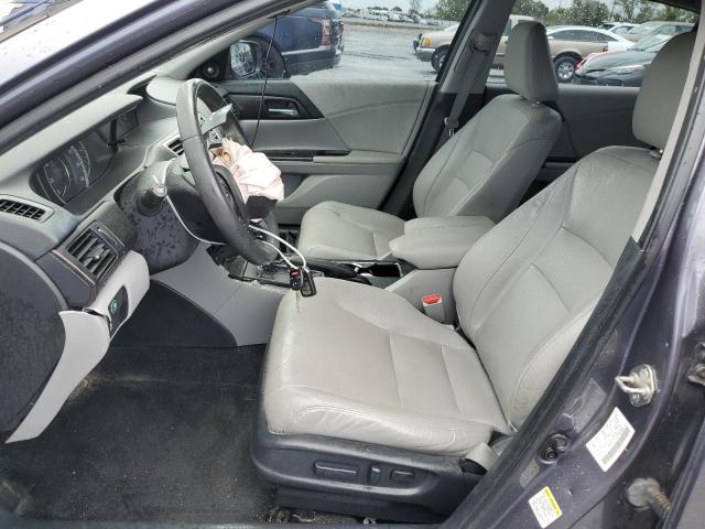 1HGCR3F80FA013286 - 2015 HONDA ACCORD EXL CHARCOAL photo 7