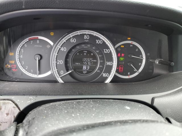 1HGCR3F80FA013286 - 2015 HONDA ACCORD EXL CHARCOAL photo 9