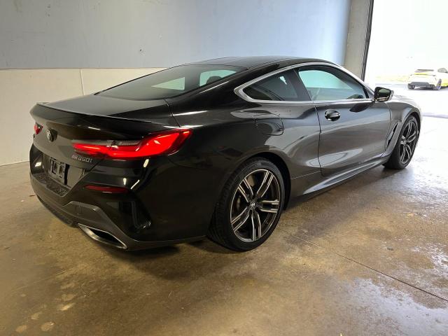 WBABC4C00LCE17379 - 2020 BMW M850XI BLACK photo 4