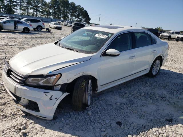 1VWBT7A34HC069685 - 2017 VOLKSWAGEN PASSAT SE WHITE photo 1