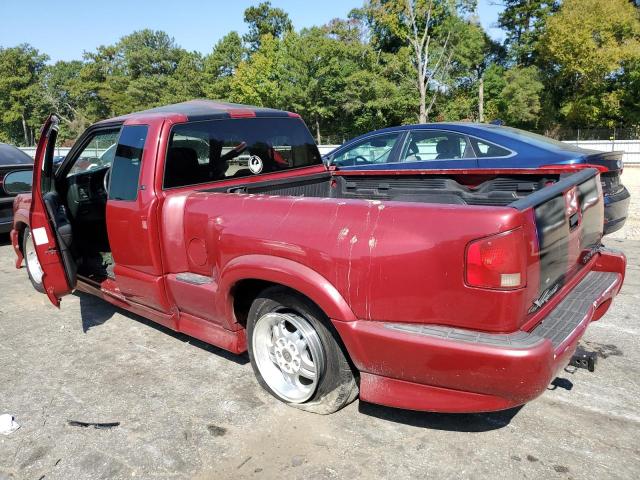 1GCCS19X038109254 - 2003 CHEVROLET S TRUCK S10 RED photo 2