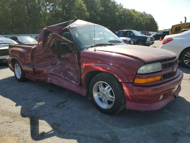 1GCCS19X038109254 - 2003 CHEVROLET S TRUCK S10 RED photo 4