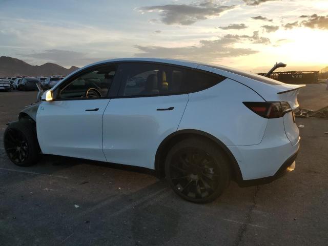 7SAYGDEE0NF385601 - 2022 TESLA MODEL Y 白色 照片 2