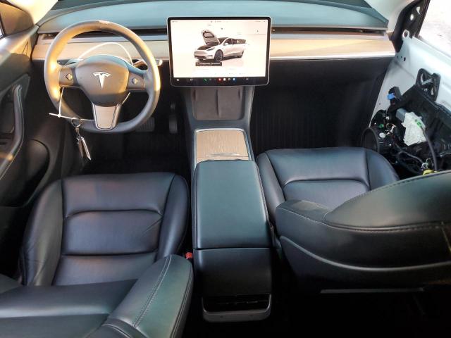 7SAYGDEE0NF385601 - 2022 TESLA MODEL Y 白色 照片 8