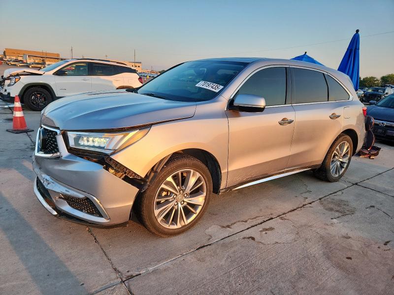 2017 ACURA MDX TECHNOLOGY, 