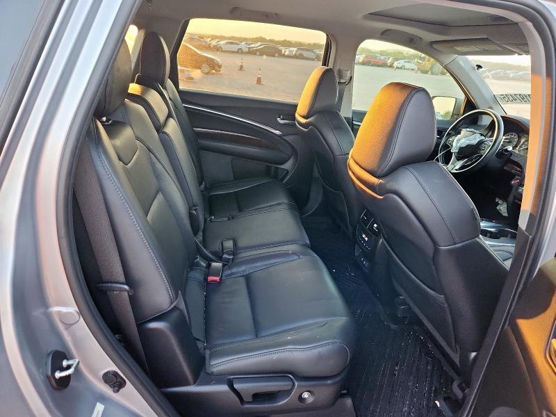 5FRYD3H55HB006686 - 2017 ACURA MDX TECHNOLOGY 银色 照片 11