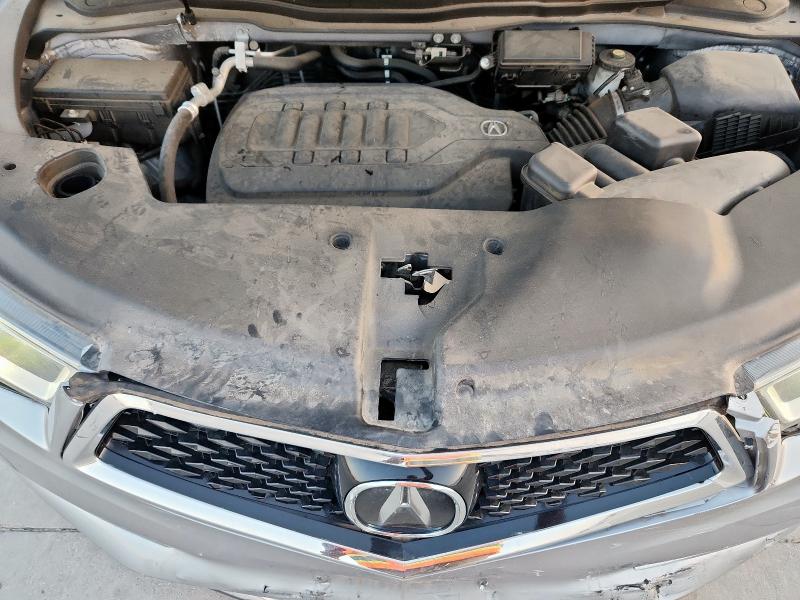 5FRYD3H55HB006686 - 2017 ACURA MDX TECHNOLOGY 银色 照片 12