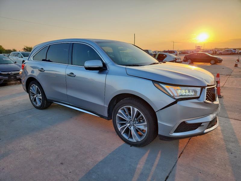 5FRYD3H55HB006686 - 2017 ACURA MDX TECHNOLOGY 银色 照片 4