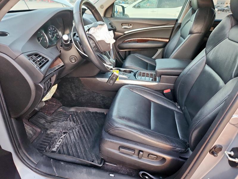 5FRYD3H55HB006686 - 2017 ACURA MDX TECHNOLOGY 银色 照片 7