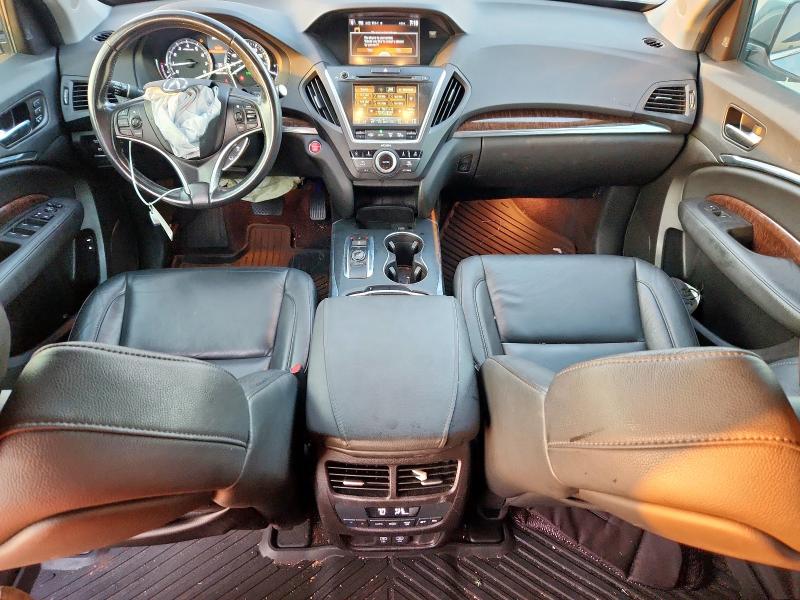 5FRYD3H55HB006686 - 2017 ACURA MDX TECHNOLOGY 银色 照片 8