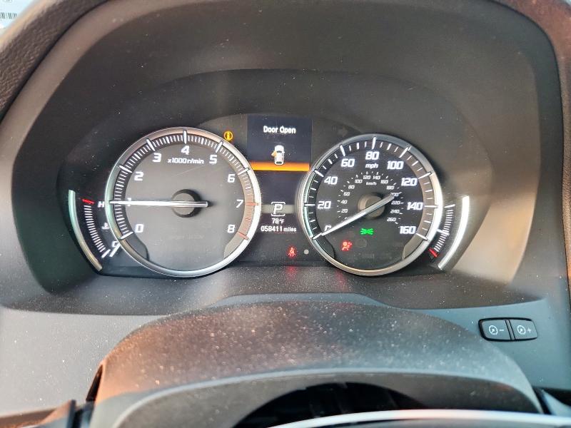 5FRYD3H55HB006686 - 2017 ACURA MDX TECHNOLOGY 银色 照片 9