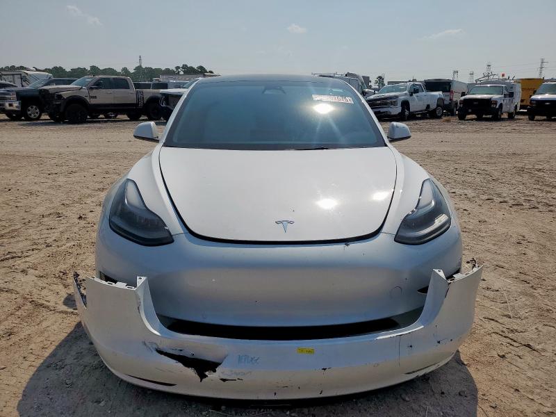 5YJ3E1EA1NF321415 - 2022 TESLA MODEL 3 WHITE photo 5