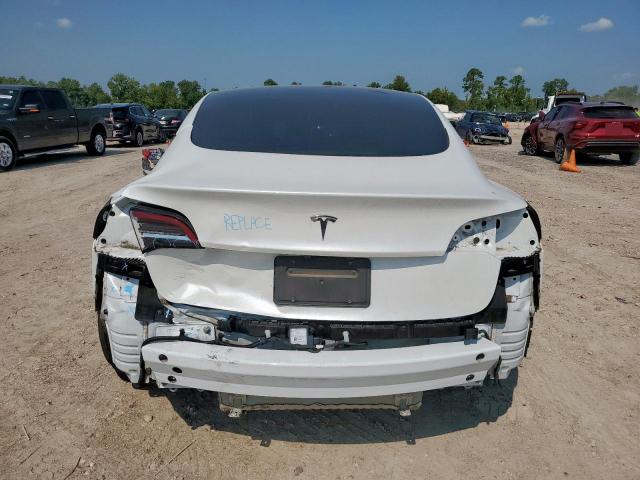 5YJ3E1EA1NF321415 - 2022 TESLA MODEL 3 WHITE photo 6