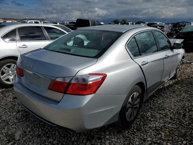 1HGCR2F34FA147832 - 2015 HONDA ACCORD LX SILVER photo 3