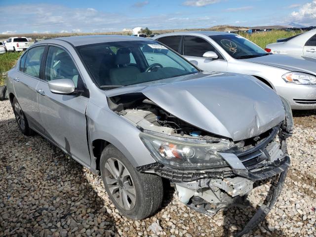 1HGCR2F34FA147832 - 2015 HONDA ACCORD LX SILVER photo 4