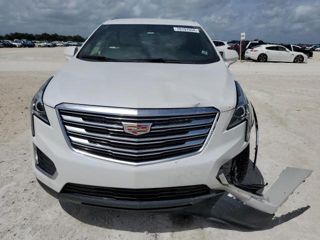 1GYKNARS1KZ101013 - 2019 CADILLAC XT5 WHITE photo 5