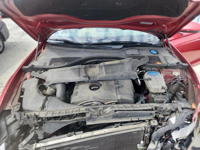 WAUGFBFCXEN143720 - 2014 AUDI A6 PREMIUM PLUS RED photo 11