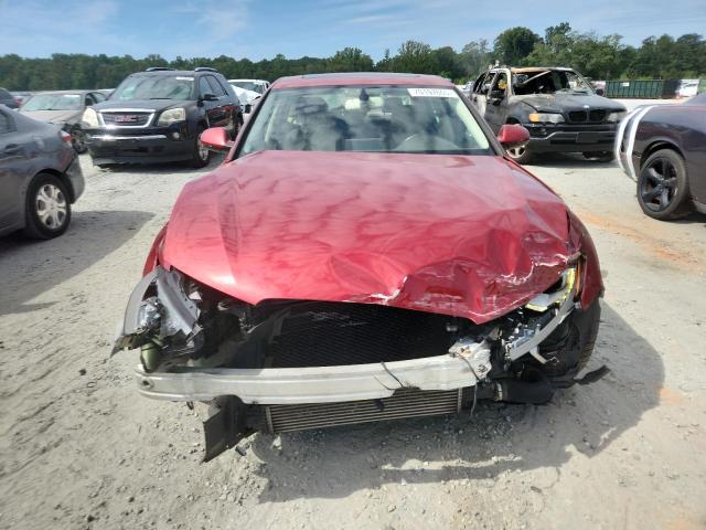 WAUGFBFCXEN143720 - 2014 AUDI A6 PREMIUM PLUS RED photo 5