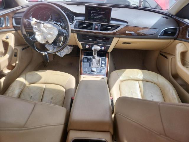 WAUGFBFCXEN143720 - 2014 AUDI A6 PREMIUM PLUS RED photo 8