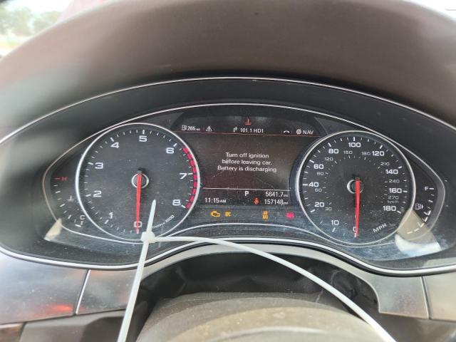 WAUGFBFCXEN143720 - 2014 AUDI A6 PREMIUM PLUS RED photo 9