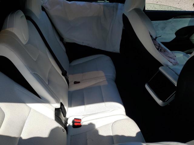 7SAXCDE51RF435192 - 2024 TESLA MODEL X BLUE photo 10