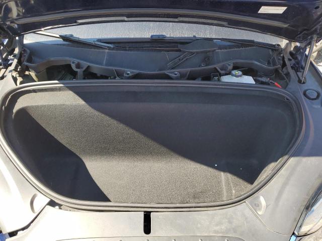 7SAXCDE51RF435192 - 2024 TESLA MODEL X BLUE photo 11