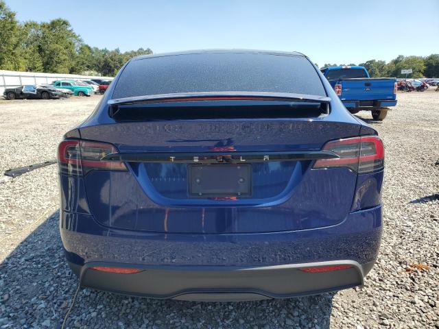 7SAXCDE51RF435192 - 2024 TESLA MODEL X BLUE photo 6