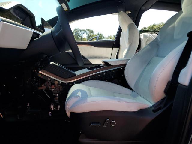 7SAXCDE51RF435192 - 2024 TESLA MODEL X BLUE photo 7