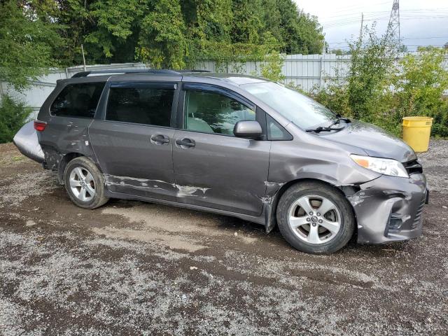 5TDZZ3DC7LS024199 - 2020 TOYOTA SIENNA L GRAY photo 4