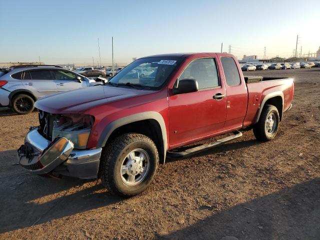 1GCDT196468189591 - 2006 CHEVROLET COLORADO BURGUNDY photo 1