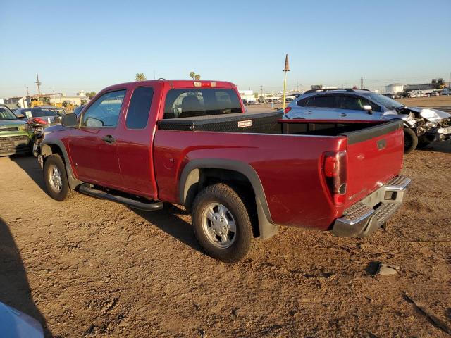 1GCDT196468189591 - 2006 CHEVROLET COLORADO BURGUNDY photo 2