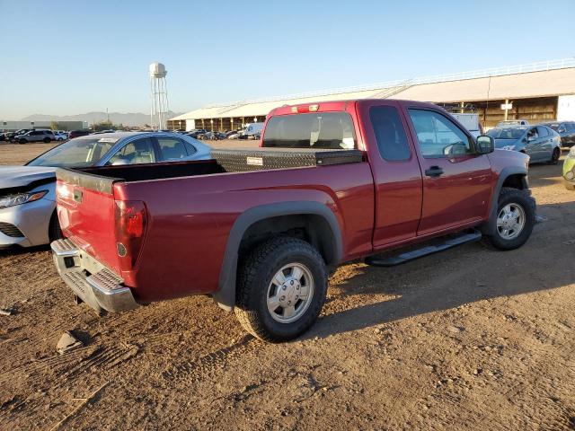 1GCDT196468189591 - 2006 CHEVROLET COLORADO BURGUNDY photo 3