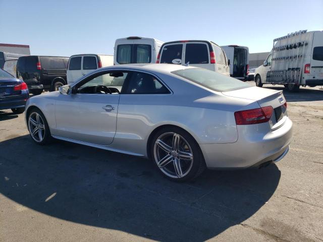 WAUCVAFR9CA003128 - 2012 AUDI S5 PREMIUM PLUS SILVER photo 2