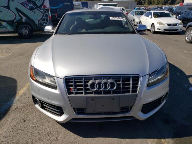 WAUCVAFR9CA003128 - 2012 AUDI S5 PREMIUM PLUS ვერცხლისფერი ფოტო 5