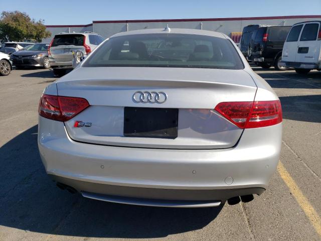 WAUCVAFR9CA003128 - 2012 AUDI S5 PREMIUM PLUS ვერცხლისფერი ფოტო 6