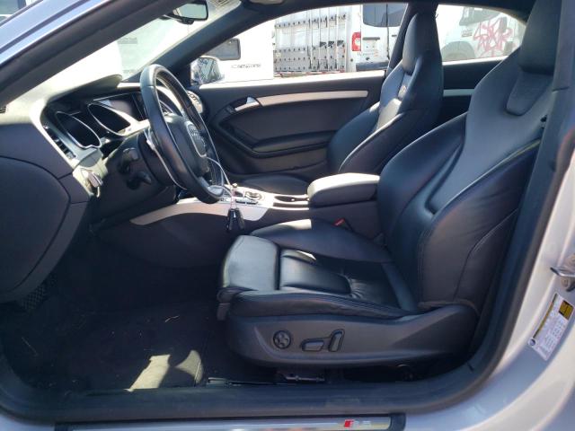 WAUCVAFR9CA003128 - 2012 AUDI S5 PREMIUM PLUS ვერცხლისფერი ფოტო 7